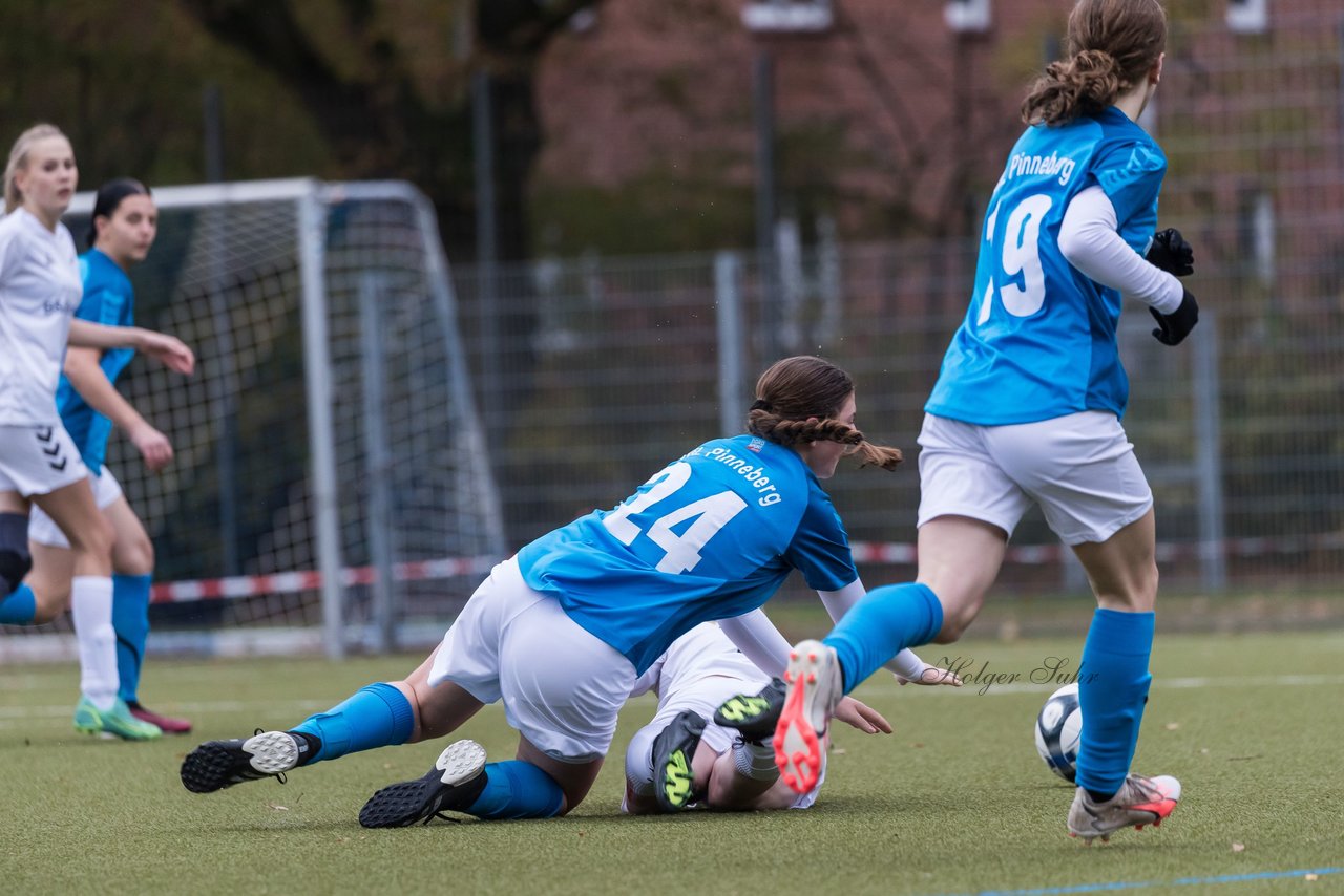 Bild 421 - wBJ SCALA - VfL Pinneberg : Ergebnis: 1:2